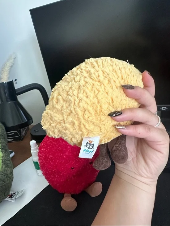 Small Jellycat Lemon - Picture 2 of 4